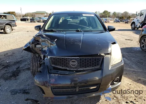 2010 Nissan Sentra 2.0 из США, поврежденный, VIN 3N1AB6AP4AL682286